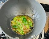 A picture of step 6 of Daal Dhokli 🫕🫕.