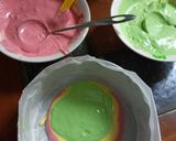 Foto langkah ke 4 dari resep Bolu Jadul Pelangi.