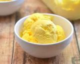 A picture of step 5 of Mango icecream.