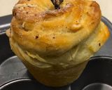 Φωτογραφία βήματος 8 της συνταγής Cruffins με φουντούκια και πραλίνα φουντουκιού με σοκολάτα υγείας