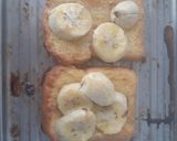รูปขั้นตอนการทำที่ 3 ของ เฟรนช์โทสต์กล้วยน้ำว้า เตาปิ้งขนมปัง Oventoaster 🍌 French toast