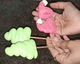 மெரிங் பாப்ஸ் மற்றும் குக்கீஸ் (Meringue pops and cookies recipe in tamil) ரெசிபி ஸ்டேப் 5 புகைப்படம்