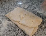 Foto del paso 3 de la receta: Tarta de manzanas con masa de falso hojaldre