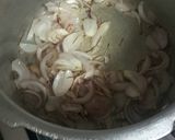 A picture of step 4 of Saibhaji..(Sindhi Style) Palak ki Sabji.
