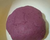 Foto langkah ke 4 dari resep Donat Ubi Ungu.