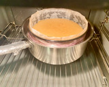 Foto del paso 7 de la receta: Tarta de queso cremosa con turrón de jijona