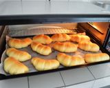 Foto langkah ke 6 dari resep Resep Roti Dasar Tanpa Ulen Tanpa Mikser.
