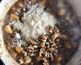 A picture of step 4 of Easy & Healthy Apple & Almond desert, #vegan #paleo #sugar-free #dairy-free #gluten-free #grain-free.