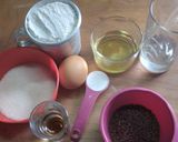 Foto del paso 1 de la receta: Muffins de vainilla hormiguero