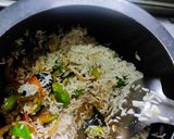 A picture of step 4 of Ivy Gourd basmati pulav.