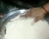 A picture of step 1 of Aloo Paratha.
