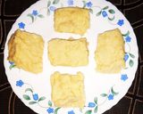 मिल्क पाउडर बर्फी (milk powder Barfi recipe in hindi) रेसिपी चरण 3 फोटो