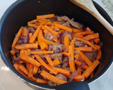 Foto del paso 3 de la receta: Tajine de ternera con zanahorias y Ras El Hanout