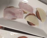 Foto del paso 6 de la receta: Berenjenas con tomate, mozzarella y jamón york