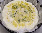 Foto del passaggio 3 della ricetta Torta salata alla ligure 🫛🥔🌿
