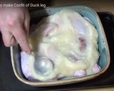 A picture of step 4 of Confit duck leg.