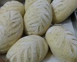 Foto langkah ke 14 dari resep Sosis dan Keju Soft Sourdough Bread.