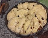 Foto del paso 4 de la receta: Pan dulce súper dos sabores!