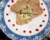 A picture of step 4 of Stuffed Paneer Paratha.