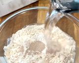A picture of step 1 of Homemade Sourdough Pizza.