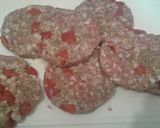 Foto del paso 5 de la receta: Hamburguesas ahumadas con pimientos