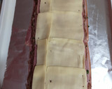 Foto del paso 4 de la receta: 🍖Rolling de bacon y carne