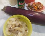 Foto langkah ke 1 dari resep Terong Udang Pedas.