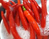 Foto langkah ke 1 dari resep Tips mengawetkan Cabe selain digiling.