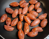 Foto del paso 1 de la receta: Chorricitos a La Sidra