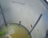 A picture of step 3 of Pineapple Ice Tea.