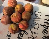 Une image de l'étape 2 de Compote multi fruits (prunes, pêches, mûres).
