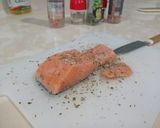 Foto del paso 1 de la receta: Salmón fácil 🔪(‾◡◝)