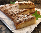 Foto del paso 21 de la receta: Tarta de manzana y nata con glaseado de almendra