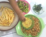 Foto langkah ke 5 dari resep Nila Cripsy Saus Labu.