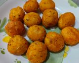 Foto langkah ke 6 dari resep Chicken cordon bleu bites.