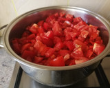 Foto del paso 3 de la receta: Salsa de tomate casera en conserva