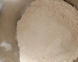 A picture of step 1 of Wheat flour pancake.