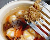 Foto langkah ke 4 dari resep Sup Bening Wortel dan Fish Dumpling Keju.