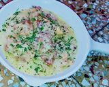 A picture of step 4 of White Mutton Afgani.
