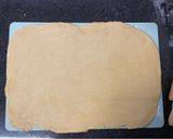 A picture of step 6 of Curry bread rolls (antonym rolls).
