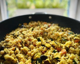 Foto del paso 4 de la receta: Wok de arroz especiado de verduras y garbanzos