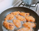 Foto langkah ke 4 dari resep Gochujang fried chicken wings.