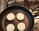 Foto del paso 5 de la receta: Pancakes coreanos de papa y queso