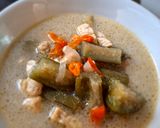 Foto langkah ke 5 dari resep Lodeh simple (terong ijo + tempe).