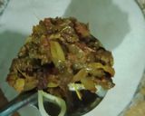 A picture of step 3 of Qeemay Wala Paratha.