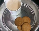 A picture of step 4 of Masala tea.
