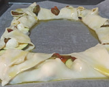 Foto del paso 3 de la receta: Rosca de calabacín y tomates cherry
