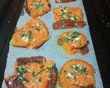 Foto do passo 6 de Batata doce ao murro com alho e parmesão