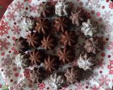 Szilvás -fahéjas csillag recept fázis 4 fotója