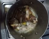 A picture of step 2 of Miyan taushe.